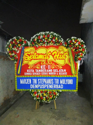 Bunga Papan Congratulation Pasir Impun